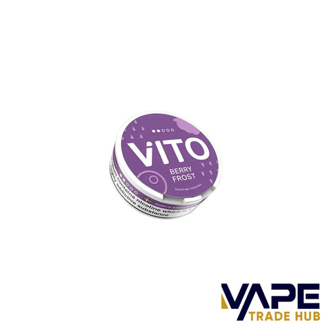 6mg VITO Nicotine Pouches - 20 Pouches