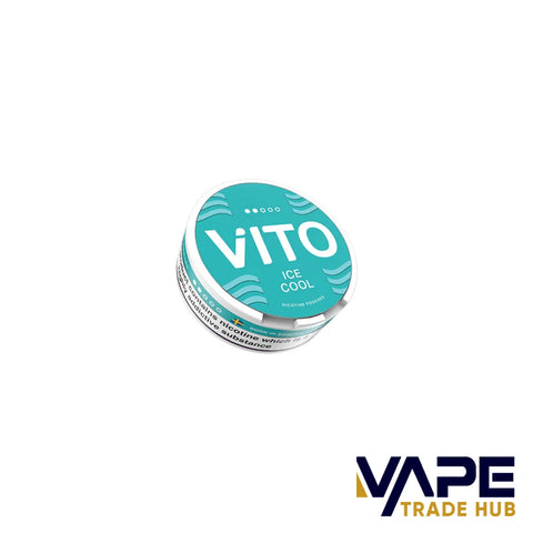 6mg VITO Nicotine Pouches - 20 Pouches