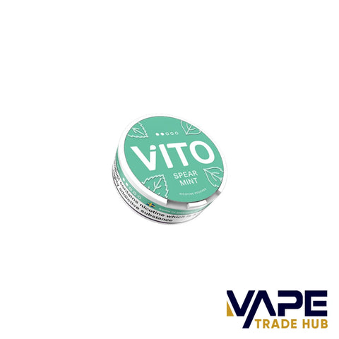 6mg VITO Nicotine Pouches - 20 Pouches