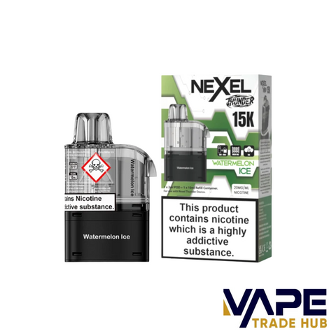 Nexel Thunder 15000 Prefilled Pods