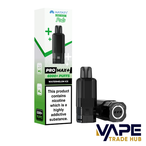 Hayati Pro Max+ 6000 Prefilled Pods