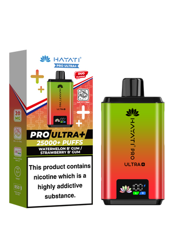 Hayati Pro Ultra Plus 25000 Pre-filled Vape Kit