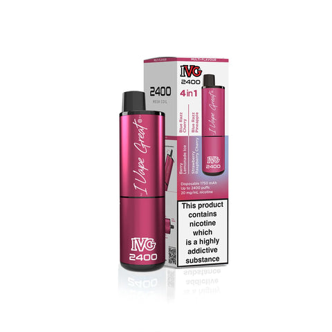 IVG 2400 Disposable Vape Kit