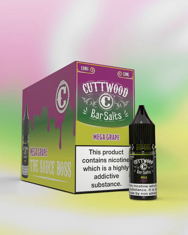Cutwood Nic Salt 10 ml