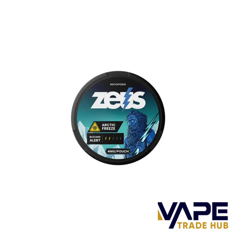 Zeus Strong Nicotine Pouches - 20 Pouches