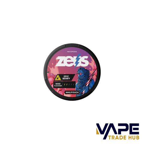 Zeus Strong Nicotine Pouches - 20 Pouches