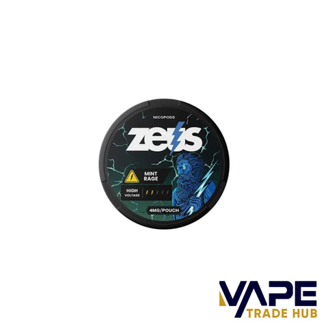 Zeus Strong Nicotine Pouches - 20 Pouches