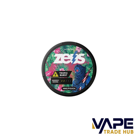 Zeus Strong Nicotine Pouches - 20 Pouches