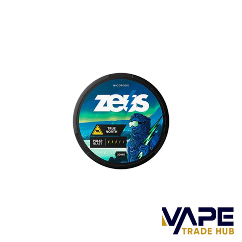 Zeus Strong Nicotine Pouches - 20 Pouches