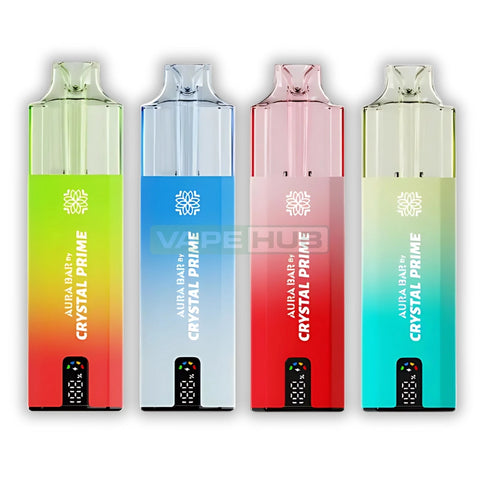 Aura Bar Twist 40K Puff | Dual Flavour | LED Display 20mg