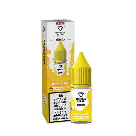 Crystal Clear Nic Salts