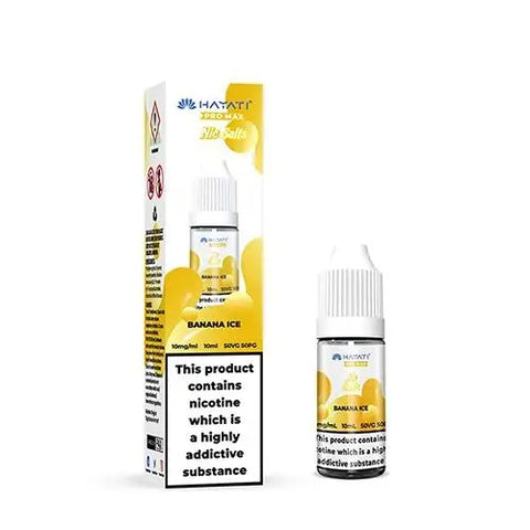 Hayati Crystal Pro Max Nic Salts 10ml E-Liquid