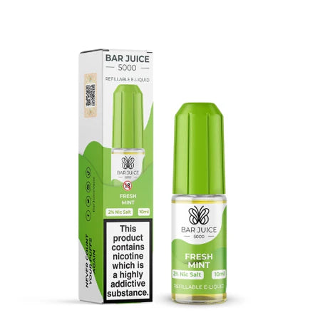 Bar Juice Nic Salts