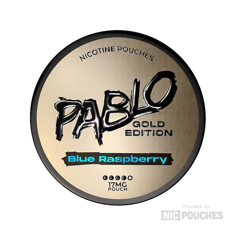 Pablo Gold Edition 17mg Nicotine Pouches
