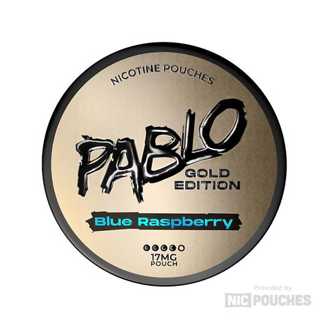 Pablo Gold Edition 17mg Nicotine Pouches