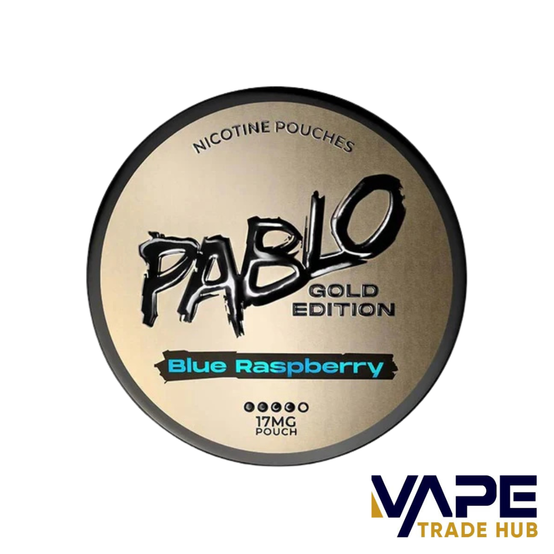 Pablo Gold Edition 17mg Nicotine Pouches