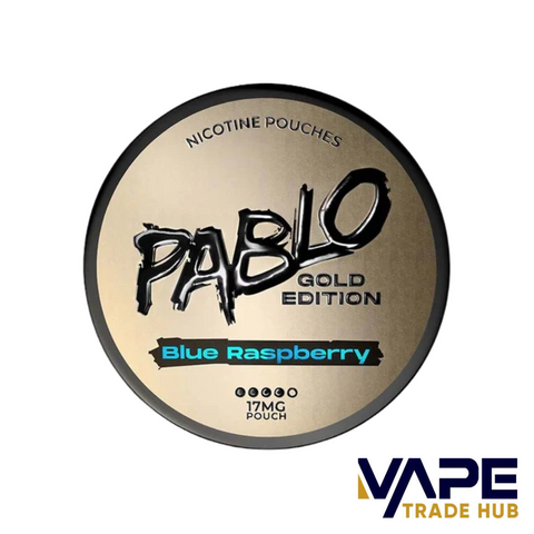Pablo Gold Edition 17mg Nicotine Pouches