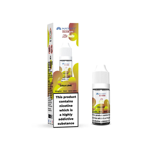 Hayati Crystal Pro Max Nic Salts 10ml E-Liquid
