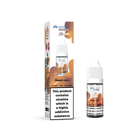 Hayati Crystal Pro Max Nic Salts 10ml E-Liquid