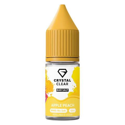 Crystal Clear Nic Salts 10ml E-liquids