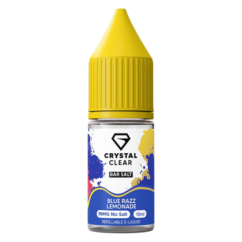 Crystal Clear Nic Salts 10ml E-liquids