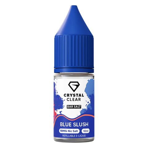 Crystal Clear Nic Salts 10ml E-liquids