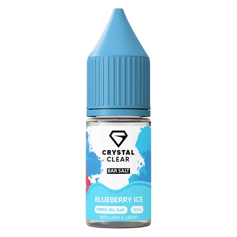 Crystal Clear Nic Salts 10ml E-liquids