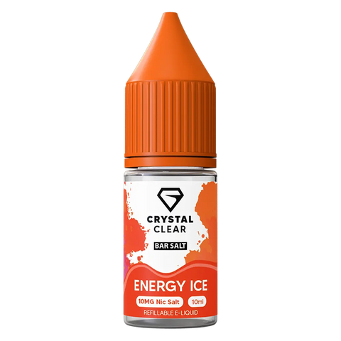 Crystal Clear Nic Salts 10ml E-liquids