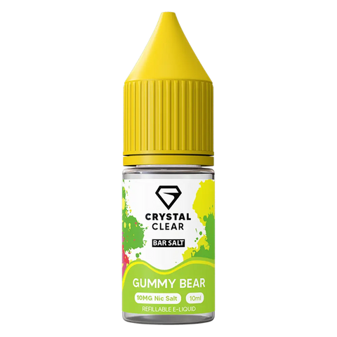 Crystal Clear Nic Salts 10ml E-liquids