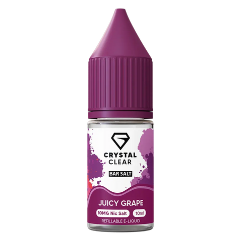 Crystal Clear Nic Salts 10ml E-liquids