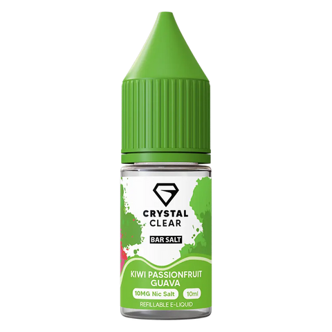 Crystal Clear Nic Salts 10ml E-liquids