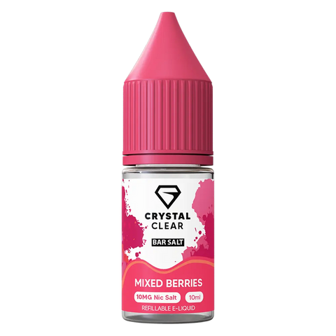 Crystal Clear Nic Salts 10ml E-liquids