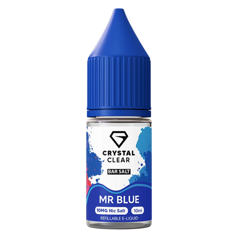 Crystal Clear Nic Salts 10ml E-liquids