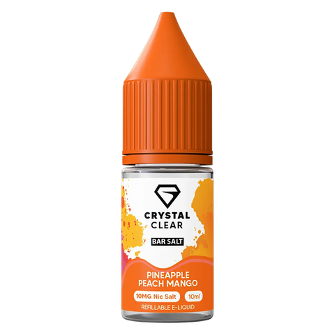 Crystal Clear Nic Salts 10ml E-liquids