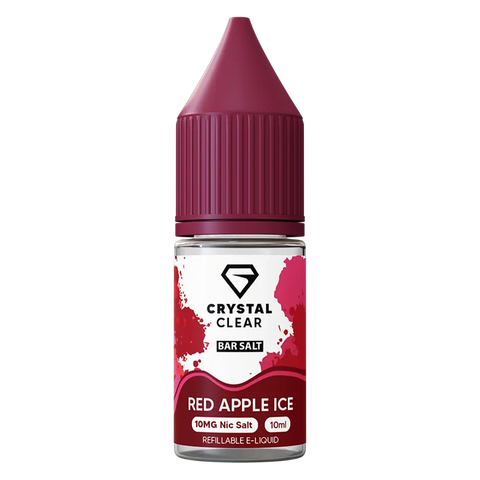 Crystal Clear Nic Salts 10ml E-liquids