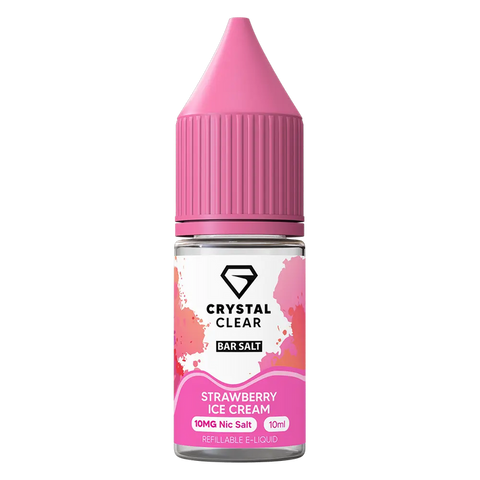 Crystal Clear Nic Salts 10ml E-liquids