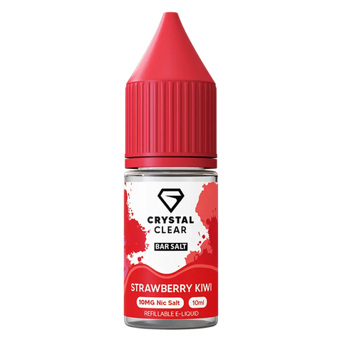Crystal Clear Nic Salts 10ml E-liquids