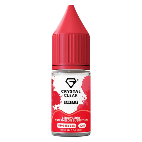 Crystal Clear Nic Salts 10ml E-liquids