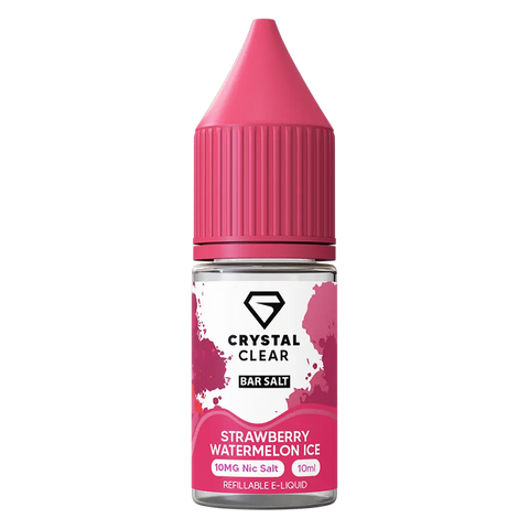 Crystal Clear Nic Salts 10ml E-liquids