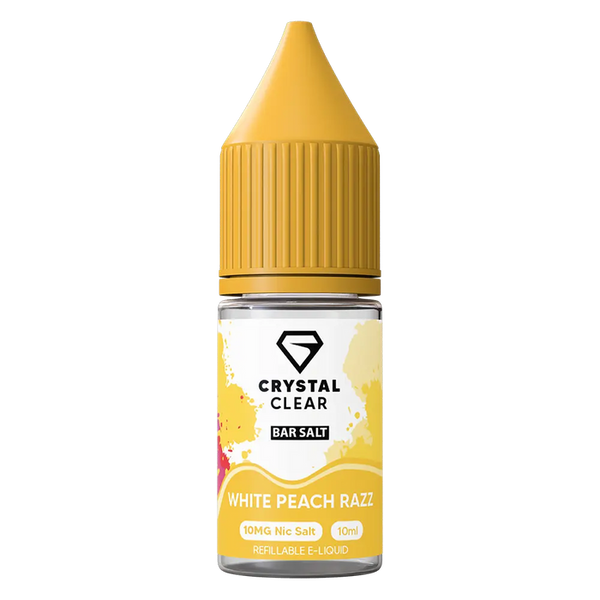 Crystal Clear Nic Salts 10ml E-liquids