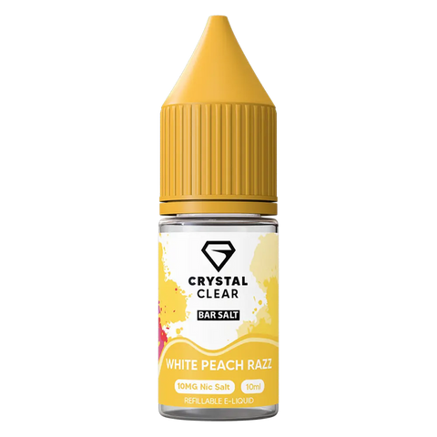 Crystal Clear Nic Salts 10ml E-liquids