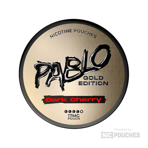 Pablo Gold Edition 17mg Nicotine Pouches