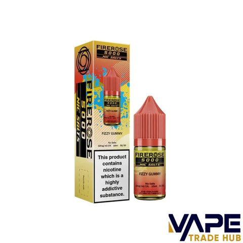 Firerose 5000 10ml Nic Salts E - liquids Box of 10 - #Simbavapeswholesale#