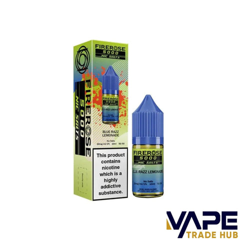 Firerose 5000 10ml Nic Salts E - liquids Box of 10 - #Simbavapeswholesale#