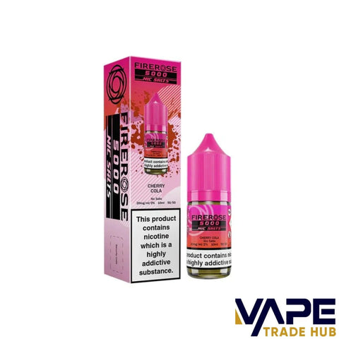 Firerose 5000 10ml Nic Salts E - liquids Box of 10 - #Simbavapeswholesale#