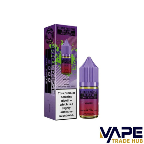 Firerose 5000 10ml Nic Salts E - liquids Box of 10 - #Simbavapeswholesale#