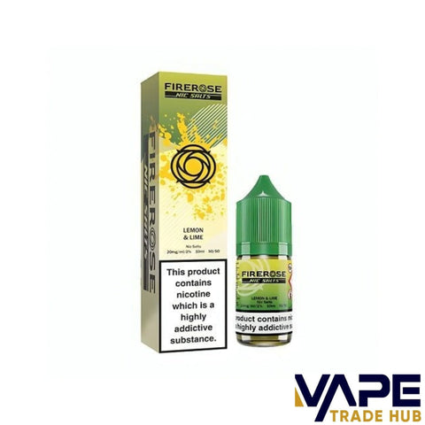 Firerose 5000 10ml Nic Salts E-liquids Box of 10 - #Simbavapeswholesale#