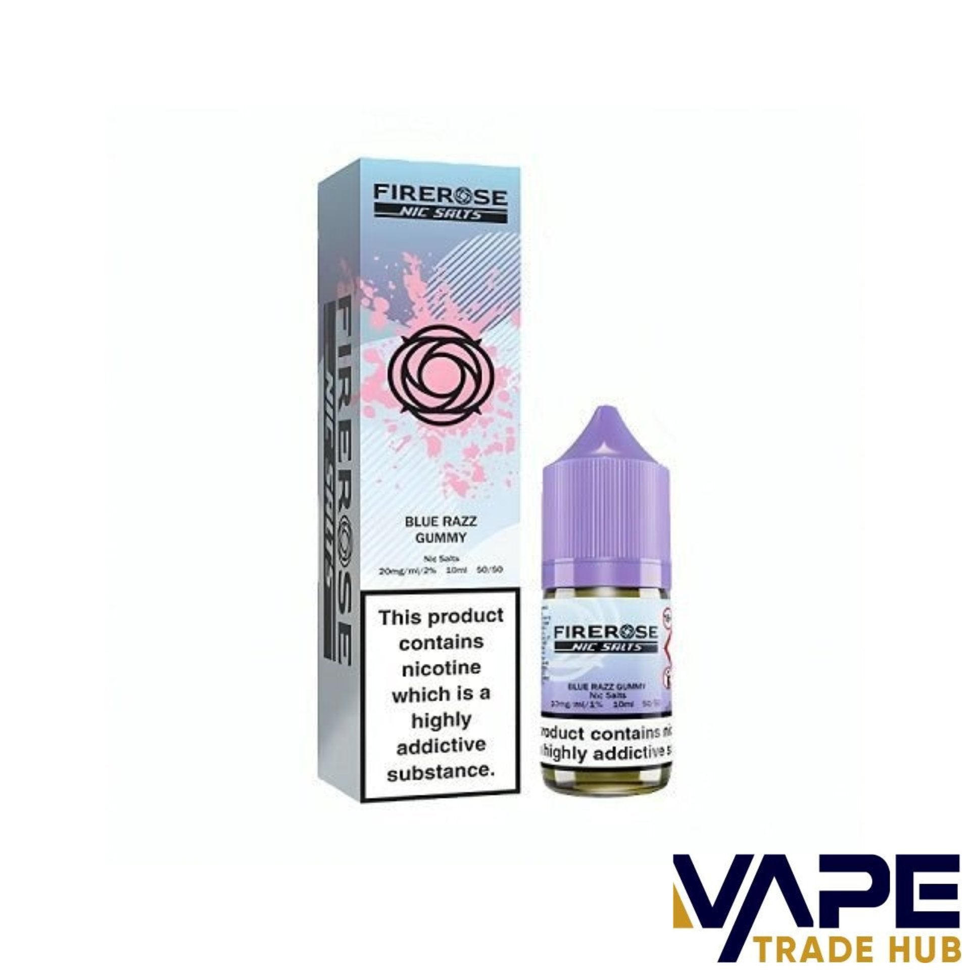 Firerose 5000 10ml Nic Salts E-liquids Box of 10 - #Simbavapeswholesale#