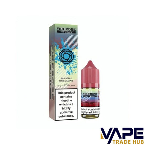 Firerose 5000 10ml Nic Salts E-liquids Box of 10 - #Simbavapeswholesale#