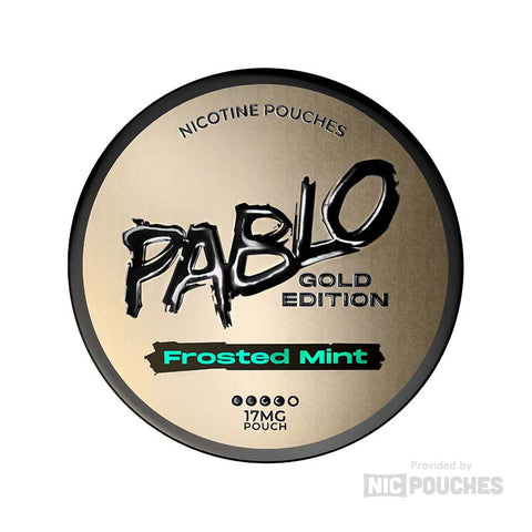 Pablo Gold Edition 17mg Nicotine Pouches